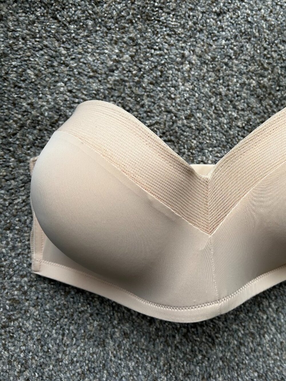 NWT Lively Nude 38C Convertible Strapless Bra